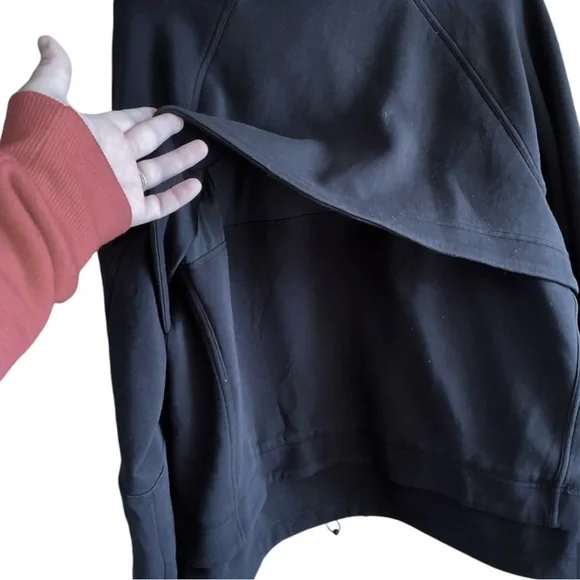 Athleta Break Out Spacer Black Zip Jacket - Picture 12 of 13